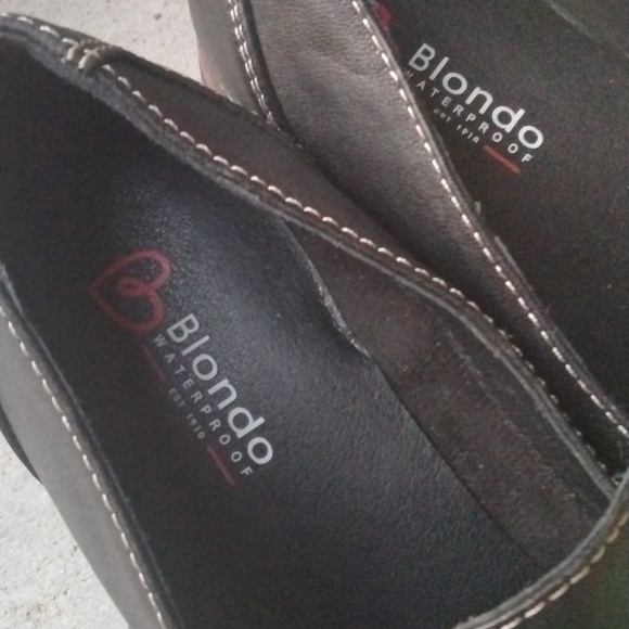 NWT Blondo Leather waterproof loafers size 9 - Picture 7 of 11